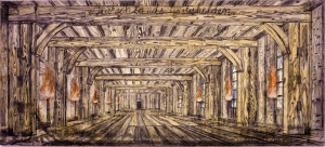 Zweistromland - The High Priestess - Anselm Kiefer | The Broad
