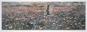Anselm Kiefer - Laßt tausend Blumen blühen, 1998, mixed media on canvas
