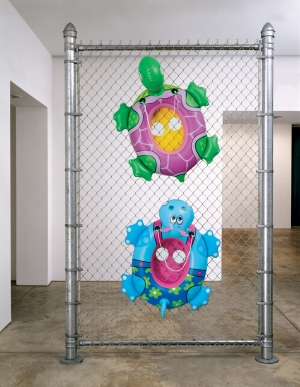 Jeff Koons - Chainlink Fence, 2003