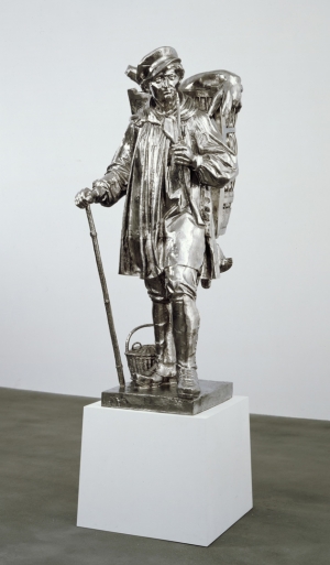 Jeff Koons - Kiepenkerl, 1987, stainless steel