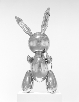 Jeff Koons - Rabbit, 1986, stainless steel