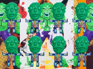 Michael Jackson and Bubbles - Jeff Koons | The Broad