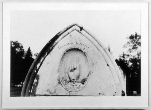 Annette Lemieux - Gone Home, 1987, black and white photograph