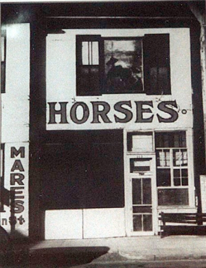 Sherrie Levine - After Walker Evans, 1987, black and white photograph