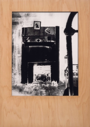 Sherrie Levine - Untitled (after Walker Evans: negative) #9, 1989