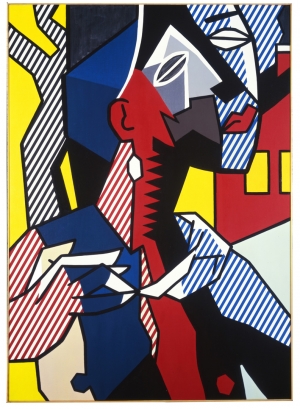Roy Lichtenstein Bio The Broad