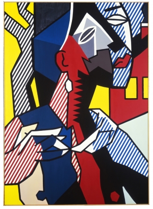 Roy Lichtenstein - Female Figure, 1979