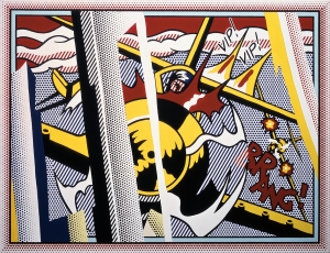 Roy Lichtenstein - Reflections: VIP! VIP!, 1989