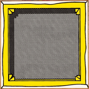 Roy Lichtenstein - Stretcher Frame, 1968