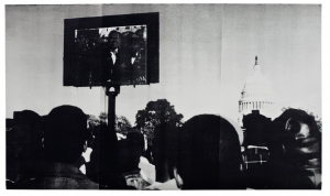 Glenn Ligon - Screen, 1996, silkscreen on canvas