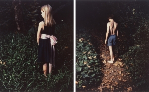 Sharon Lockhart - Julia Thomas, 1994, two framed chromogenic prints