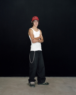 Sharon Lockhart - Pine Flat Portrait Studio, Ryan, 2005