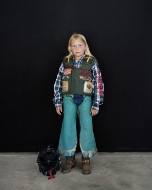 Sharon Lockhart - Pine Flat Portrait Studio, Sierra, 2005