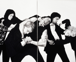 Walk - Robert Longo | The Broad
