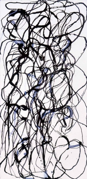 Brice Marden - The Virgins 8, 1991-93