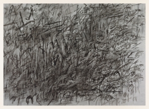 Julie Mehretu - Invisible Sun (algorithm 8, fable form), 2015, ink and acrylic on canvas