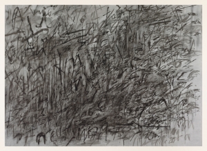 Julie Mehretu - Invisible Sun (algorithm 8, fable form), 2015