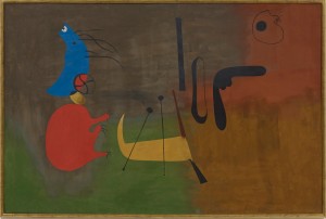 Joan Miró - Painting, March 13, 1933, 1933, oil on canvas