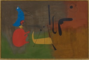 Joan Miró - Painting, March 13, 1933, 1933, oil on canvas