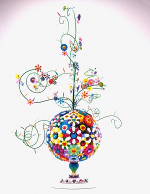 Takashi Murakami - Flower Matango (b), 2001-2006