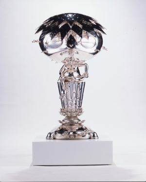 PSA9 村上隆 Oval Buddha Silver CM-048/R Oval Buddha Silver - Takashi Murakami | The Broad