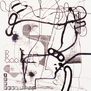 Albert Oehlen - Kaleidoscope, 1994
