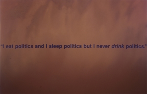 Richard Prince - Eat, Sleep and Drink, 1989