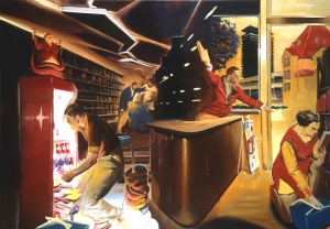 Der Laden - Neo Rauch | The Broad