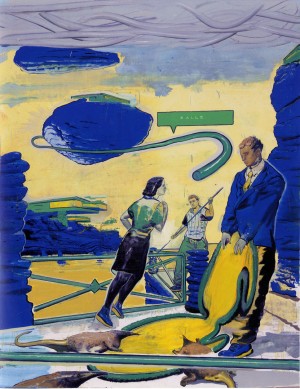 Falle (Trap) - Neo Rauch | The Broad