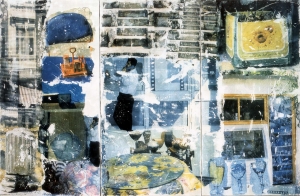 Robert Rauschenberg - On Hold (Arcadian Retreat), 1996