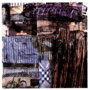 Robert Rauschenberg - Quattro Mani Marrakech II, 2000, screenprint on paper