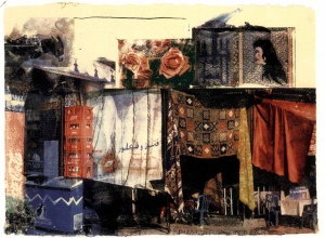 Robert Rauschenberg - Vamp (Marrakitch), 2000