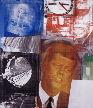 Robert Rauschenberg - Untitled, 1963