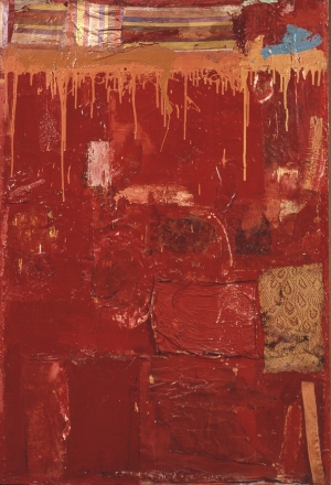 Robert Rauschenberg - Untitled, 1954