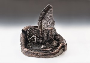 Sterling Ruby - Basin Theology/Redox, 2013, ceramic