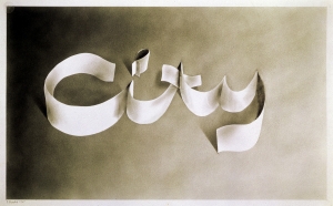 Ed Ruscha - CITY(#1), 1967