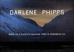 Ed Ruscha - Darlene Phipps, 2002