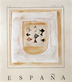 ESPANA GRANDE - Ed Ruscha | The Broad