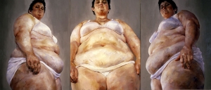 Jenny Saville - Strategy, 1994