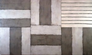 Sean Scully - Angelo, 1994, oil on linen