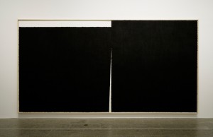 Richard Serra - The United States Government Destroys Art, 1989, paintstick on paper
