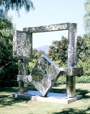 David Smith - Cubi XXVIII, 1965, stainless steel