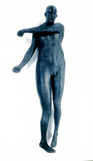 Kiki Smith - Ice Man, 1995, phospherous bronze