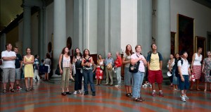 Thomas Struth - Audience 4 (Galleria Dell&#039;Accademia), Florenz, 2004