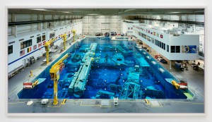 Thomas Struth - Neutral Buoyancy Lab, JSC, Houston, 2017, chromogenic print