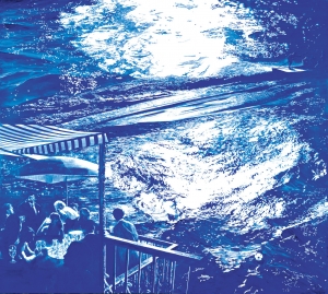 Mark Tansey - Wake, 2003