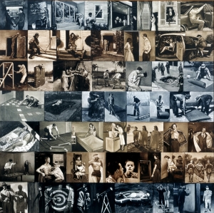 Mark Tansey - A Short History of Modernist Painting, 1979-80