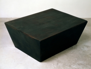 Robert Therrien - No title, 1982, enamel and wax on wood