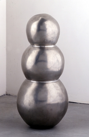 Robert Therrien - No title, 1986-87, zinc on bronze