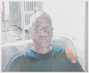 Luc Tuymans - Me, 2011, oil on canvas